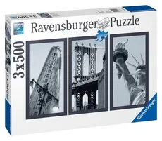 Puzzle Nowy Jork  3 x 500
