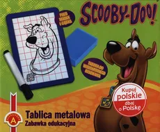 Tablica metalowa Scooby Doo