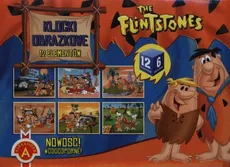 The Flintstones Klocki obrazkowe 12 elementów