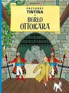 Przygody Tintina Tom 8 Berło Ottokara