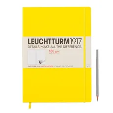 Szkicownik Master Leuchtturm1917 gładki żółty 345001