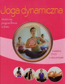 Joga dynamiczna + DVD - Outlet - Polster Robert S., Traczinski Christa G.