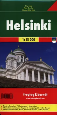 Helsinki Mapa 1:15 000 - Outlet