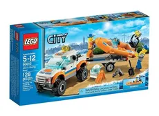 Lego City Wóz terenowy i łódź nurków