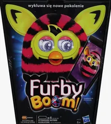 Furby Boom Sweet Różowo-czarny - Outlet
