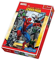 Puzzle Spider-Man Pościg w Nowym Jorku 100 - Outlet