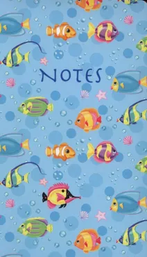 Notes bloczkowy ND 109 z długopisem Ryby