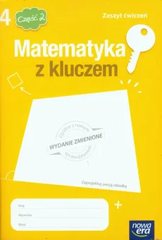 Matematyka z kluczem 4 Zeszyt ćwiczeń Część 2 - Agnieszka Mańkowska, Marcin Braun, Małgorzata Paszyńska
