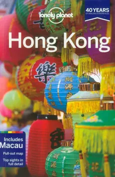Lonely Planet Hong Kong Przewodnik