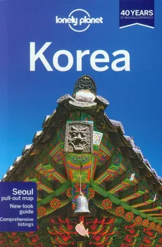 Lonely Planet Korea Przewodnik