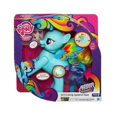 My Little Pony Robiąca salto Rainbow Dash