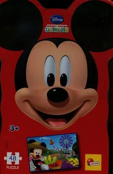 Puzzle w pudełku Shape Mickey Mouse