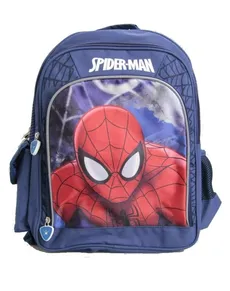 Plecak szkolny Spiderman niebieski