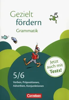 Gezielt fordern Grammatik 5/6 - Heinz Hans Joachim, Kathleen Breitkopf, Martin Plieninger, Constanze Niederhaus