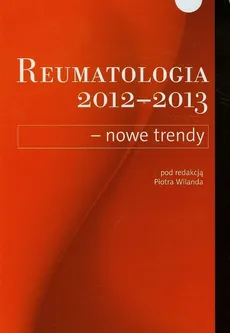 Reumatologia 2012/2013 - Outlet