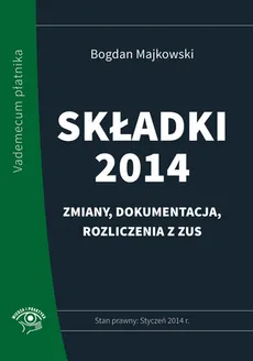 Składki 2014 - Outlet - Bogdan Majkowski