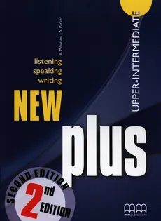 New Plus Upper-Intermediate 2nd Edition Student's Book - Outlet - E. Moutsou, S. Parker