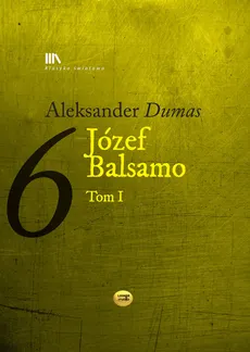 Józef Balsamo Tom 1 - Outlet - Aleksander Dumas