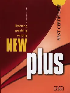 New Plus First Certificate Student's Book - S. Parker, E. Moutsou