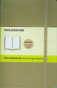 Notes P Moleskine Classic gładki beżowy