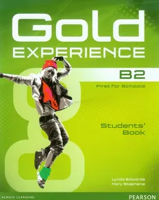 Gold Experience B2 Student's Book + DVD - Outlet