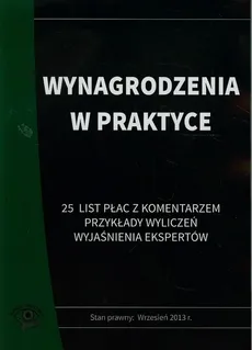 Wynagrodzenia w praktyce - Agnieszka Krusinowska, Izabela Nowacka, Andrzej Wilczyński