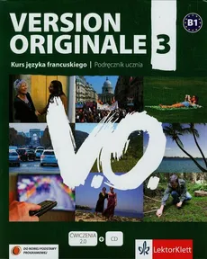 Version Originale 3 Podręcznik z płytą CD - Outlet - Monique Denyer, Christian Ollivier, Emilie Perrichon