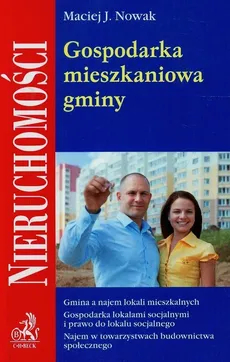 Gospodarka mieszkaniowa gminy - Nowak Maciej J.