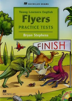 Young Learners English Flyers Practice tests + CD - Outlet - Bryan Stephens