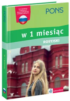 Rosyjski w 1 miesiąc + CD - Outlet - Victoria Wildemann