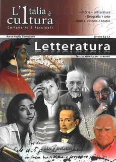 Italia e cultura Letteratura B2-C1 - Outlet - Cernigliaro Maria Angela