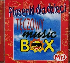 Piosenki dla dzieci Tęczowy music box - Outlet