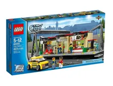 Lego City Dworzec kolejowy