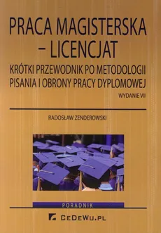 Praca magisterska - licencjat - Radosław Zenderowski