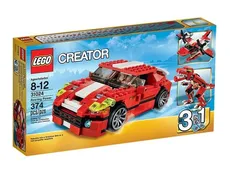 Lego Creator Czerwone konstrukcje