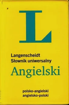 Langenscheidt Słownik uniwersalny angielski - Outlet