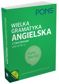Wielka gramatyka angielska z ćwiczeniami - Outlet - Donata Olejnik