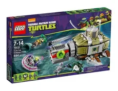 Lego Żółwie Ninja Pościg łodzią podwodną
