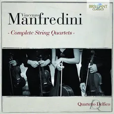 Manfredini: Complete String Quartets