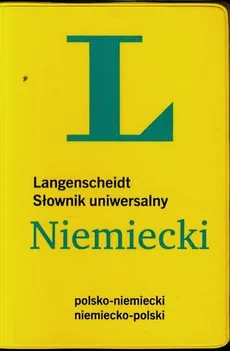 Langenscheidt Słownik uniwersalny niemiecki - Piotr Krzemiński, Anke Levin-Steinmann