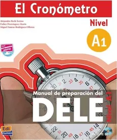 Cronometro Nivel A1 książka + płyta MP3 - Alejandro Tormo