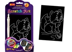 Scratch Art Kiciuś - Outlet