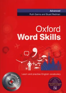 Oxford Word Skills Advanced + CD - Ruth Gairns, Stuart Redman