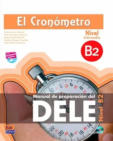 Cronometro nivel B2 książka + CD audio edycja 2013 - Outlet - Teresa Garcia