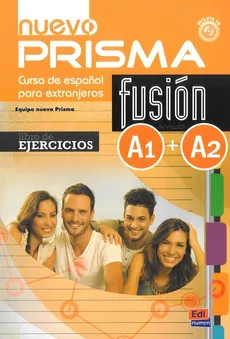 Nuevo Prisma fusion A1+A2 Ćwiczenia - Outlet