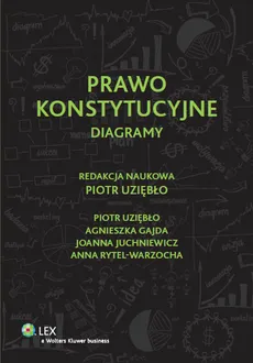 Prawo konstytucyjne Diagramy - Anna Rytel-Warzocha, Joanna Juchniewicz, Agnieszka Gajda
