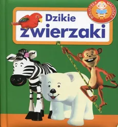 Dzikie zwierzaki Biblioteka maluszka - Agnieszka Frączek