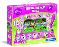 Quiz interaktywny Puzzle Minnie
