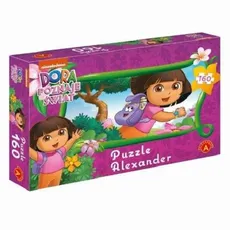 Puzzle 160 Dora poznaje świat Biegnijmy - Outlet