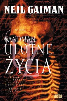 Sandman Tom 7 Ulotne życia - Outlet - Neil Gaiman